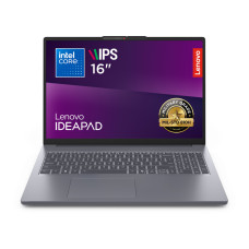 Lenovo Ноутбук Lenovo IdeaPad Slim 3-16IRH10 16" WUXGA AG, Intel i5-13420H, 24GB, F512GB, UMA, DOS, сірий (83K2007HRA)