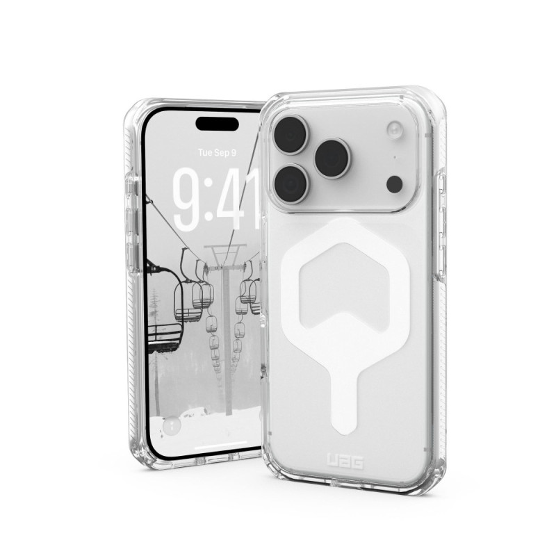 UAG Чохол UAG для iPhone 17 Pro, Plyo MagSafe, Ice/White (114529114341)