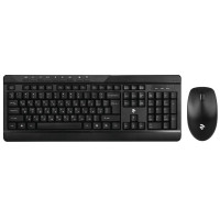 2E Combo keyboard and mouse MK410 WL, EN/UK/RU, black (2E-MK410MWB)