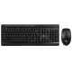 2E Combo keyboard and mouse MK410 WL, EN/UK/RU, black (2E-MK410MWB)