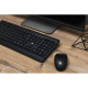2E Combo keyboard and mouse MK410 WL, EN/UK/RU, black (2E-MK410MWB)