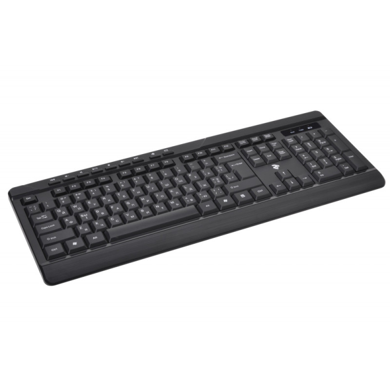 2E Combo keyboard and mouse MK410 WL, EN/UK/RU, black (2E-MK410MWB)