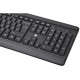 2E Combo keyboard and mouse MK410 WL, EN/UK/RU, black (2E-MK410MWB)