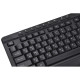 2E Combo keyboard and mouse MK410 WL, EN/UK/RU, black (2E-MK410MWB)