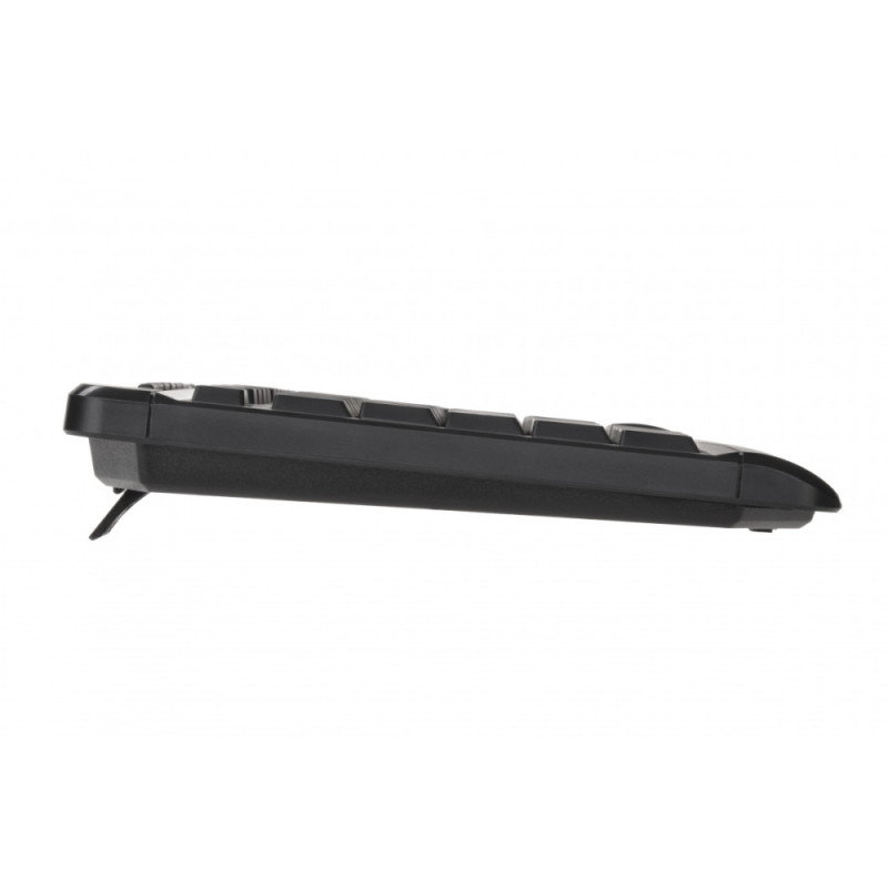 2E Combo keyboard and mouse MK410 WL, EN/UK/RU, black (2E-MK410MWB)