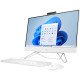 HP ПК Моноблок 205-G8 23.8" FHD IPS AG, AMD R3-5300U, 8GB, F512GB, UMA, WiFi, кл+м, Win11P, белый (6D4D1EA)