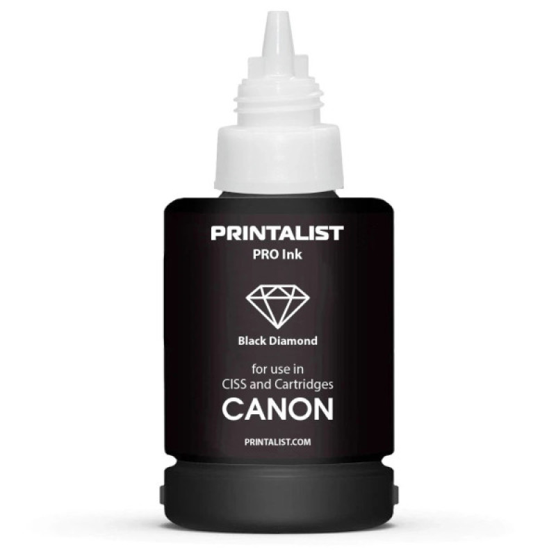 Чернила Printalist Canon 140г Black (PL-INK-CANON-B)
