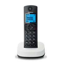 Panasonic DECT KX-TGC310UC2 Black-White