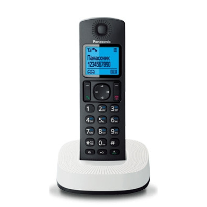 Panasonic DECT KX-TGC310UC2 Black-White