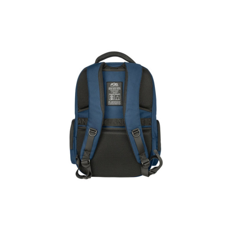 Рюкзак для ноутбука Tucano 17" Sole Gravity AGS, Blue (BKSOL17-AGS-B)