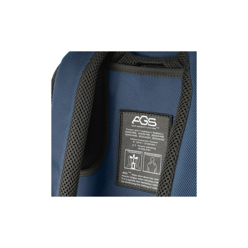 Рюкзак для ноутбука Tucano 17" Sole Gravity AGS, Blue (BKSOL17-AGS-B)