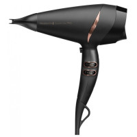 Remington Фен Supercare PRO 2200 AC motor, 2200Вт, 3 режими, дифузор, іоніз-я, хол. обдув, чорний (AC7200)
