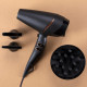 Remington Фен Supercare PRO 2200 AC motor, 2200Вт, режимов-3, дифузор, иониз-я, хол. обдув, черный (AC7200)