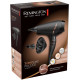 Remington Фен Supercare PRO 2200 AC motor, 2200Вт, режимов-3, дифузор, иониз-я, хол. обдув, черный (AC7200)