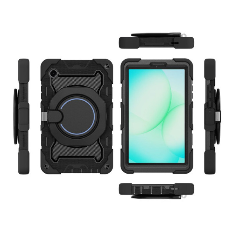Чехол для планшета BeCover Armor Stand Samsung Galaxy Tab A11 SM-X133/X135 8.7" Black (715499)