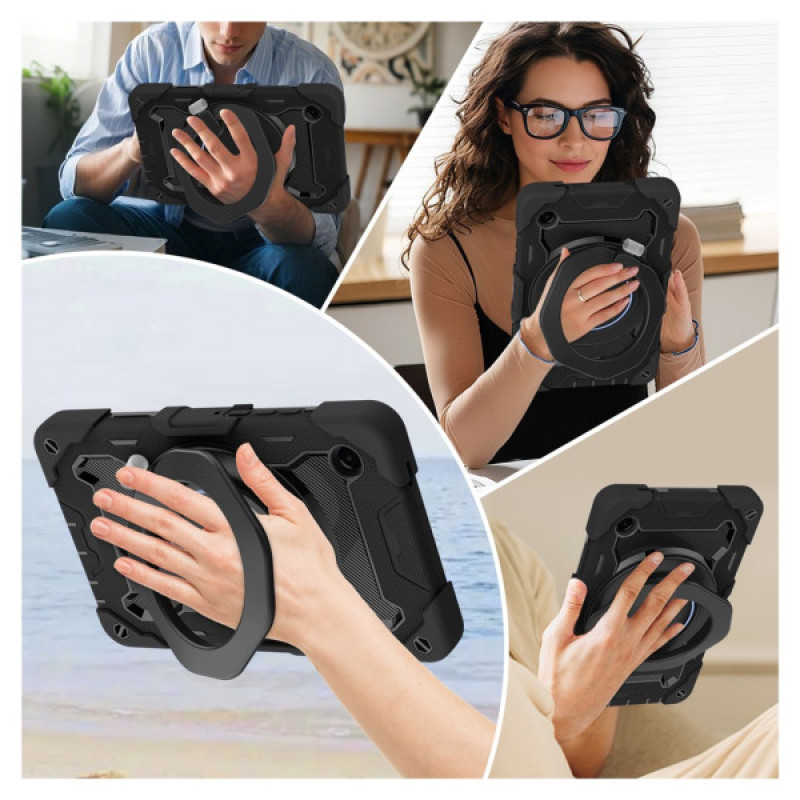 Чехол для планшета BeCover Armor Stand Samsung Galaxy Tab A11 SM-X133/X135 8.7" Black (715499)