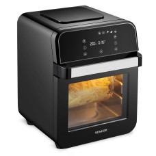 Sencor Multicooker VITA, 1500W, bowl-12L, touch control, 60-200°C, stainless steel, plastic, black (SFR5510BK)