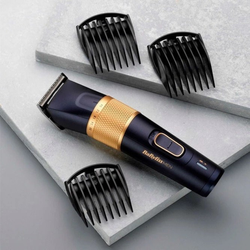 BaByliss Машинка для стрижки волос E986E, черный