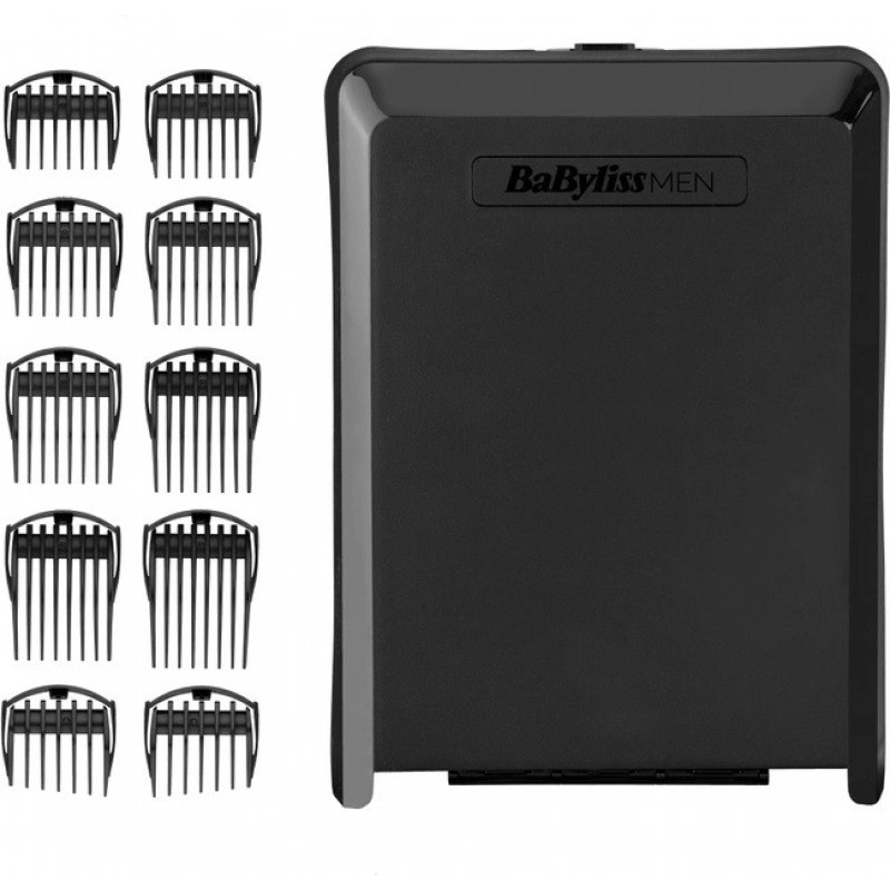BaByliss Машинка для стрижки волос E986E, черный