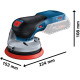 Bosch GEX 18V-125 (0.601.372.201)