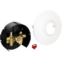 Danfoss Return temperature limiter RTL FHV-R, straight, 3/4 , white