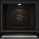 Gorenje Духова шафа електрична, 77л, A+, пара, дисплей, піроліз, чорний (BPS6737E14BG)