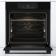 Gorenje Духова шафа електрична, 77л, A+, пара, дисплей, піроліз, чорний (BPS6737E14BG)