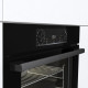 Gorenje Духова шафа електрична, 77л, A+, пара, дисплей, піроліз, чорний (BPS6737E14BG)