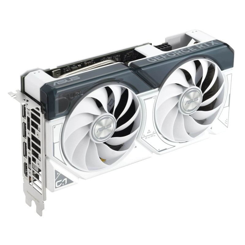 ASUS GeForce RTX 4060 Ti 8GB GDDR6X DUAL OC DUAL-RTX4060TI-O8G-WHITE