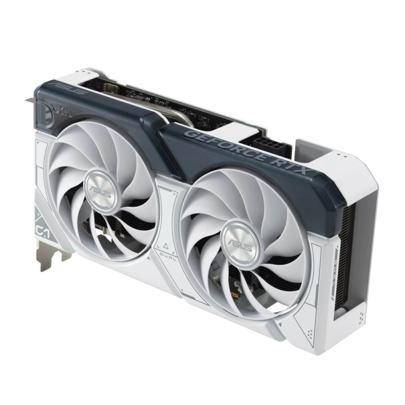 ASUS GeForce RTX 4060 Ti 8GB GDDR6X DUAL OC DUAL-RTX4060TI-O8G-WHITE