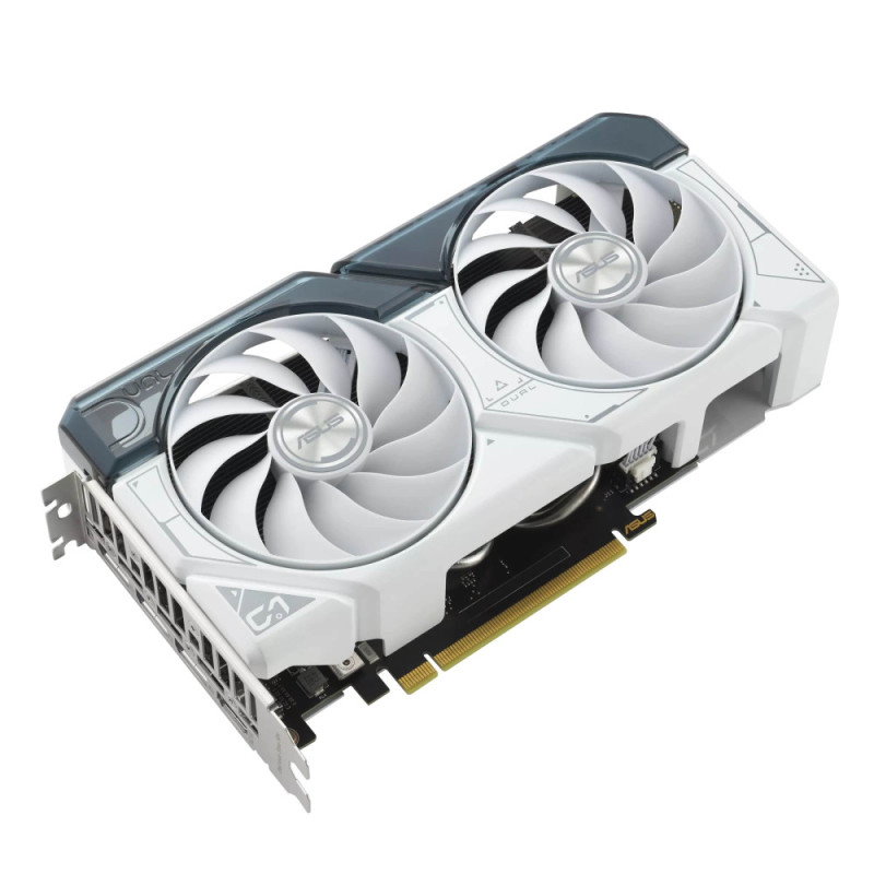 ASUS GeForce RTX 4060 Ti 8GB GDDR6X DUAL OC DUAL-RTX4060TI-O8G-WHITE