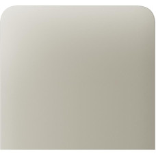 Ajax SideButton Vertical 1-gang 2-way for LightSwitch ,Jeweler, wireless, ivory, single-button vertical pass-through switch (000046461)
