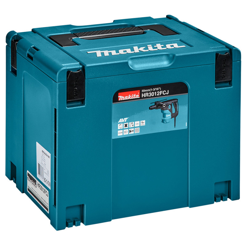 Makita Roattary Hammer HR3012FCJ1050 W, SDS-Plus, 3.9 J, 4 positions, 4.7 kg