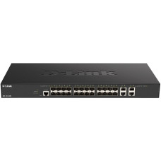 D-Link Switch DXS-1210-28S 24xSFP+, 4x10GE, Smart
