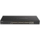 D-Link Switch DXS-1210-28S 24xSFP+, 4x10GE, Smart
