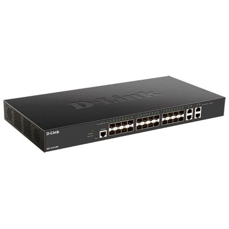 D-Link Switch DXS-1210-28S 24xSFP+, 4x10GE, Smart