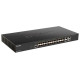 D-Link Switch DXS-1210-28S 24xSFP+, 4x10GE, Smart
