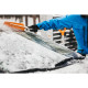 Fiskars Щетка со скребком SnowXpert, 67 см, 221г (1019352)