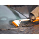 Fiskars Щетка со скребком SnowXpert, 67 см, 221г (1019352)