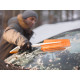 Fiskars Щетка со скребком SnowXpert, 67 см, 221г (1019352)