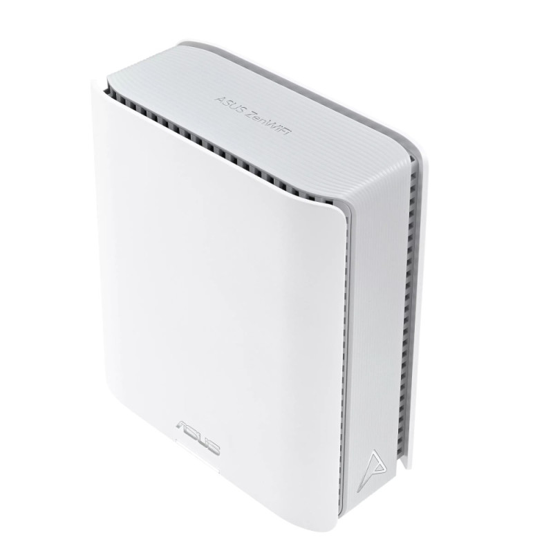 ASUS Система WiFi-Mesh ZenWiFi BT10 BE25000, 1x10GE LAN, 1xGE WAN/LAN, 1x10GE LAN, 1xUSB 3.0, 3мод, білий (90IG08Y0-MO3C20)