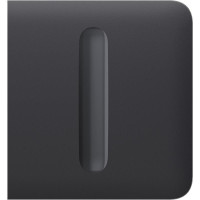 Ajax Side button for single-button dimmer switch SideButton Dimmer 1-gang 2-way for LightSwitch, Jeweler, wireless, graphite (000051287)