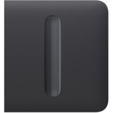 Ajax Side button for single-button dimmer switch SideButton Dimmer 1-gang 2-way for LightSwitch, Jeweler, wireless, graphite (000051287)