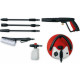 Einhell High pressure washer TE-HP 170, 2300W, 170bar, 440l/hour, 5m hose, 11.65kg (4140770)