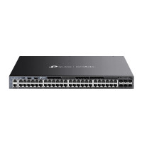 TP-Link Switch SG6654XHP 48xGE (48xPoE), 6xSFP+, 1440W, Managed L3