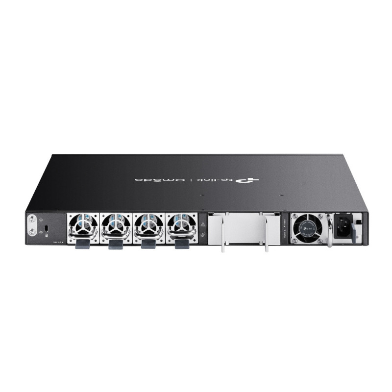 TP-Link Комутатор SG6654XHP 48xGE (48xPoE), 6xSFP+, 1440Вт, Керований L3