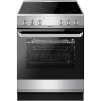 Hansa Плита електрична, 60х60см, 62л, нержавіюча сталь (FCCX680009)