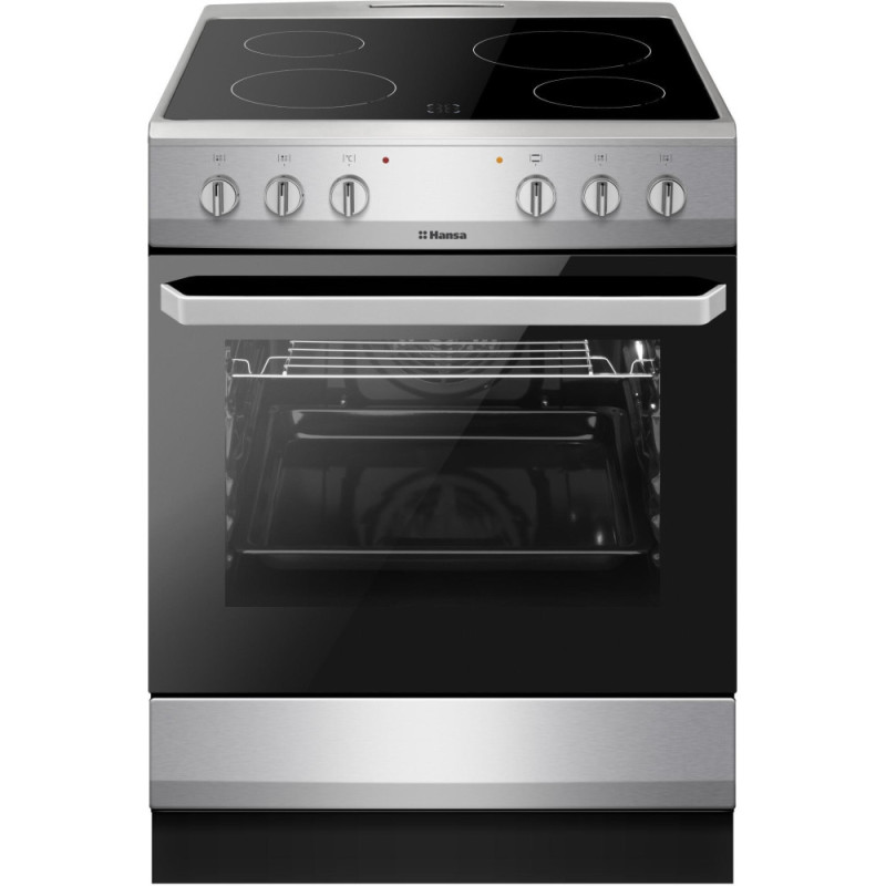 Hansa Electric cooker, 60х60sm, 62L, inox (FCCX680009)