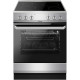 Hansa Electric cooker, 60х60sm, 62L, inox (FCCX680009)