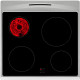 Hansa Electric cooker, 60х60sm, 62L, inox (FCCX680009)